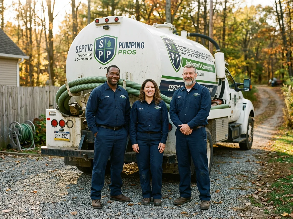 Septic Tank Pumping company in Emma, MO