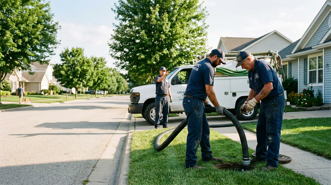 Septic Tank Pumping in Emma, MO near me